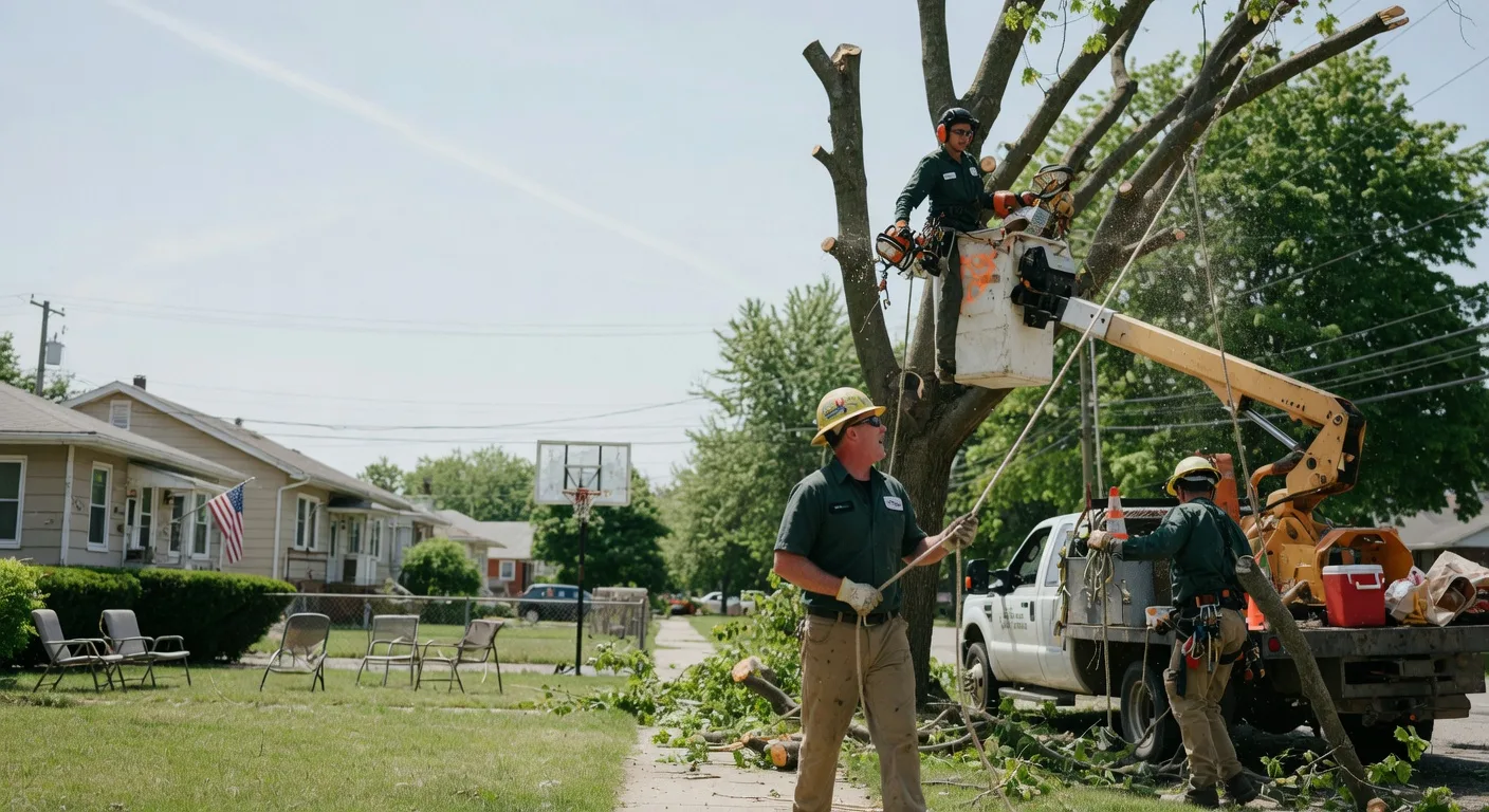 Tree Service in Everest, KS near me